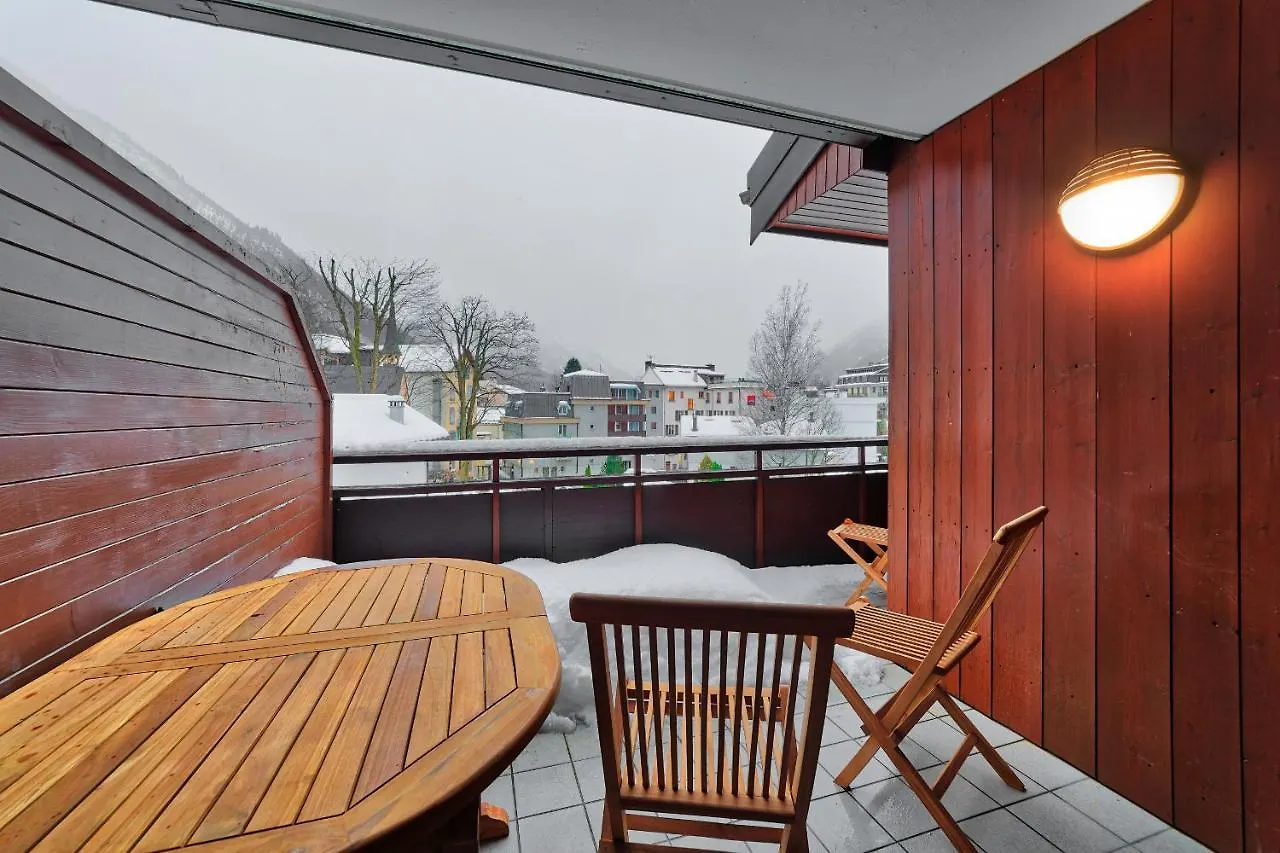 Carabiner: Residence Espace Montagne Chamonix 0*,
